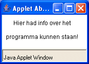 plaatje Applet