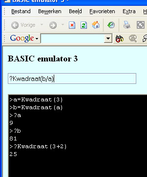 basic emulator 3