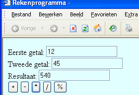 rekenmachientje uit Hoofdstuk 2